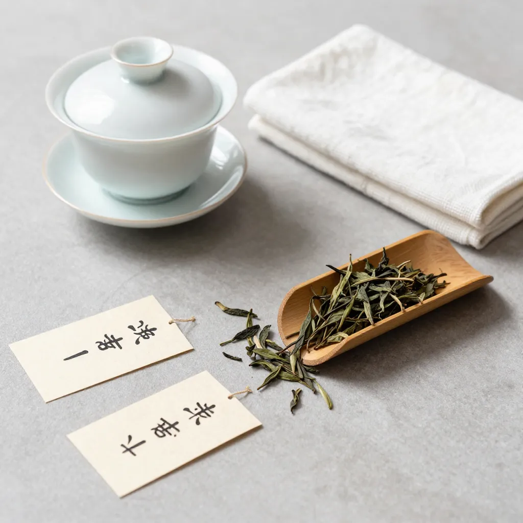 Darjeeling första plockning